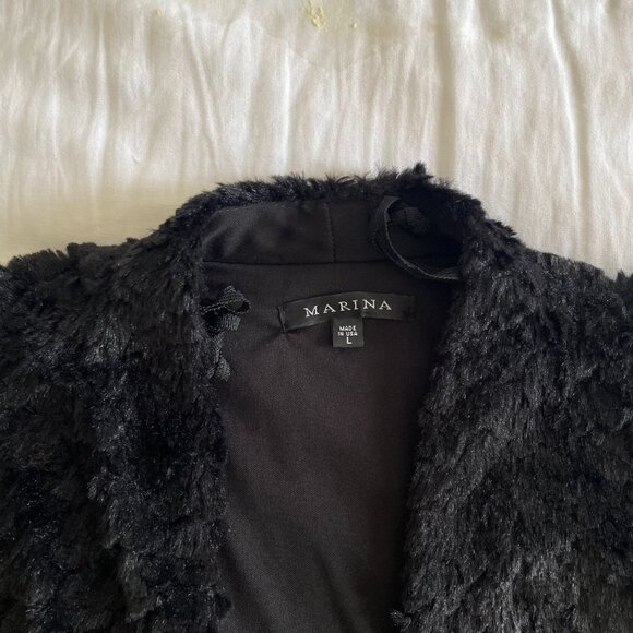 Marina Cropped Jacket / Bolero (sz L) - Picture 4 of 6